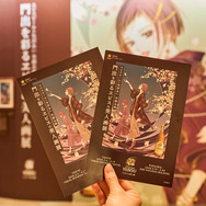 「門出を彩るヱビスの美人画展」オフィシャルスチール