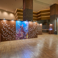 「門出を彩るヱビスの美人画展」オフィシャルスチール