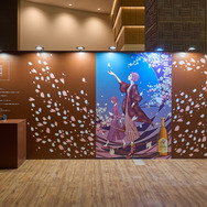 「門出を彩るヱビスの美人画展」オフィシャルスチール