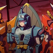 冬アニメ「鎧真伝サムライトルーパー」第9話先行カット