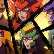 冬アニメ「鎧真伝サムライトルーパー」第9話先行カット