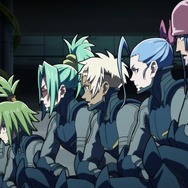 冬アニメ「鎧真伝サムライトルーパー」第9話先行カット