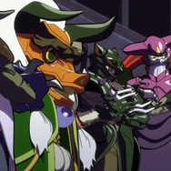 冬アニメ「鎧真伝サムライトルーパー」第9話先行カット