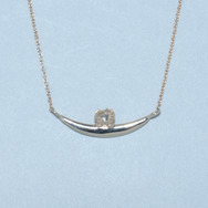 10K HELLO KITTY Moon Luckネックレス