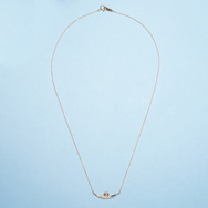 10K HELLO KITTY Moon Luckネックレス