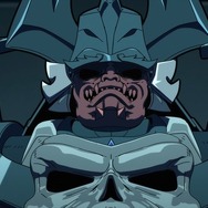 冬アニメ「鎧真伝サムライトルーパー」第9話先行カット（C）SUNRISE