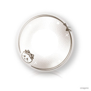 アンジョルノマンスリーカラー_ハチワレグレージュ