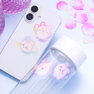 『さくらのようせいの4枚セットクリアプチステッカー』