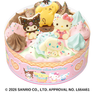 サンリオキャラクターズ パレット４