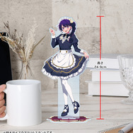 TVアニメ『【推しの子】』描き下ろし アイ 星空メイドver. 特大アクリルスタンド　使用イメージ