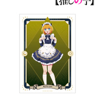 TVアニメ『【推しの子】』描き下ろし MEMちょ 星空メイドver. A3マット加工ポスター