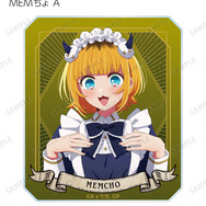 TVアニメ『【推しの子】』描き下ろし 星空メイドver. MEMちょ A トレーディングアクリルカード（全10種）