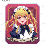 TVアニメ『【推しの子】』描き下ろし ルビー A 星空メイドver. トレーディングアクリルカード（全10種）