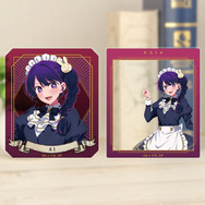 TVアニメ『【推しの子】』描き下ろし 星空メイドver. トレーディングアクリルカード　使用イメージ
