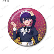 TVアニメ『【推しの子】』描き下ろし アイ B 星空メイドver. トレーディングホログラム缶バッジ