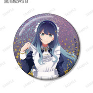 TVアニメ『【推しの子】』描き下ろし 黒川あかね B 星空メイドver. トレーディングホログラム缶バッジ