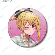 TVアニメ『【推しの子】』描き下ろし ルビー A ロックバンドver. トレーディンググリッター缶バッジ