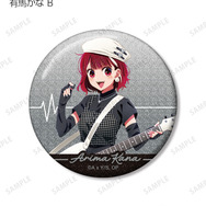 TVアニメ『【推しの子】』描き下ろし 有馬かな B ロックバンドver. トレーディンググリッター缶バッジ