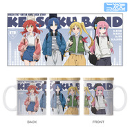 アニメ『ぼっち・ざ・ろっく！』結束バンド フタ付きフルカラーマグカップ ストリートファッションVer.