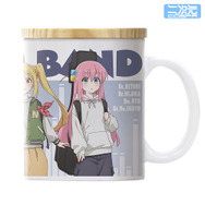 アニメ『ぼっち・ざ・ろっく！』結束バンド フタ付きフルカラーマグカップ ストリートファッションVer.　FRONT