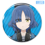 アニメ『ぼっち・ざ・ろっく！』山田リョウ 65mm缶バッジ ストリートファッションVer.