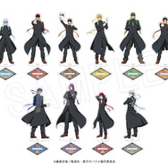 TVアニメ『黒子のバスケ』アクリルフィギュアスタンド 応援団ver.（全10種）