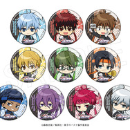 TVアニメ『黒子のバスケ』トレーディング缶バッジ（ミニキャラ） 応援団ver.（全10種）