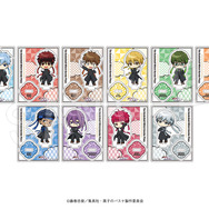 TVアニメ『黒子のバスケ』トレーディングミニアクリルスタンド 応援団ver.（全10種）