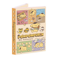 ポムポムプリン30周年記念グッズ「POMPOMPURIN 30th Anniversary パタパタメモ」