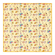 ポムポムプリン30周年記念グッズ「POMPOMPURIN 30th Anniversary ランチクロス（総柄）」