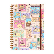 ポムポムプリン30周年記念グッズ「POMPOMPURIN 30th Anniversary リングノート（周年）」