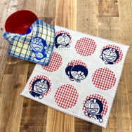 『ドラえもん』3重ガーゼハンカチ各種