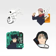 「一番くじ 呪術廻戦 死滅回游 ～壱～」N賞：ステッカーセット（ランダム10種）