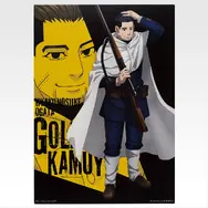 「一番くじ ゴールデンカムイ ～金塊争奪戦～」D賞：イラストボード（選べる全3種）