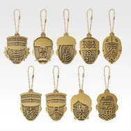 「一番くじ ゴールデンカムイ ～金塊争奪戦～」G賞：メタルチャーム（ランダム9種）