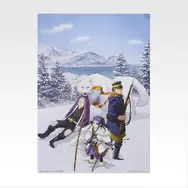 「一番くじ ゴールデンカムイ ～金塊争奪戦～」I賞：ビジュアルシート（選べる12種）