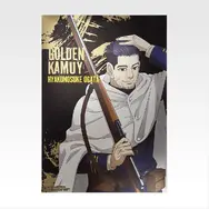 「一番くじ ゴールデンカムイ ～金塊争奪戦～」I賞：ビジュアルシート（選べる12種）