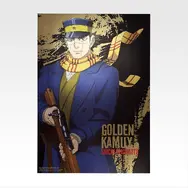 「一番くじ ゴールデンカムイ ～金塊争奪戦～」I賞：ビジュアルシート（選べる12種）