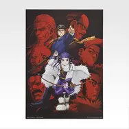 「一番くじ ゴールデンカムイ ～金塊争奪戦～」I賞：ビジュアルシート（選べる12種）