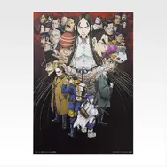 「一番くじ ゴールデンカムイ ～金塊争奪戦～」I賞：ビジュアルシート（選べる12種）