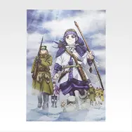 「一番くじ ゴールデンカムイ ～金塊争奪戦～」I賞：ビジュアルシート（選べる12種）