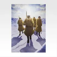 「一番くじ ゴールデンカムイ ～金塊争奪戦～」I賞：ビジュアルシート（選べる12種）