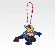 「一番くじ ヴィジランテ -僕のヒーローアカデミア ILLEGALS」F賞：ラバーチャーム（ランダム10種）