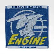 「一番くじ ヴィジランテ -僕のヒーローアカデミア ILLEGALS」G賞：ジャガードタオル（選べる全8種）