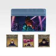 「一番くじ ヴィジランテ -僕のヒーローアカデミア ILLEGALS」H賞：ジッパーバッグ＆ステッカーセット（選べる全10種）