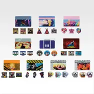 「一番くじ ヴィジランテ -僕のヒーローアカデミア ILLEGALS」H賞：ジッパーバッグ＆ステッカーセット（選べる全10種）