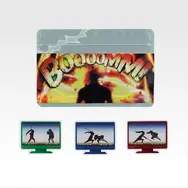 「一番くじ ヴィジランテ -僕のヒーローアカデミア ILLEGALS」H賞：ジッパーバッグ＆ステッカーセット（選べる全10種）