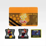 「一番くじ ヴィジランテ -僕のヒーローアカデミア ILLEGALS」H賞：ジッパーバッグ＆ステッカーセット（選べる全10種）