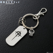 「機動戦士ガンダム 閃光のハサウェイ マフティーマークキーチャーム」