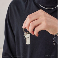 「機動戦士ガンダム 閃光のハサウェイ マフティーマークキーチャーム」